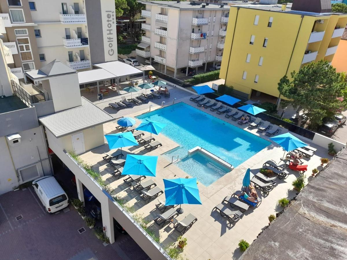 Hotel Golf ***S Bibione Eksteriør bilde