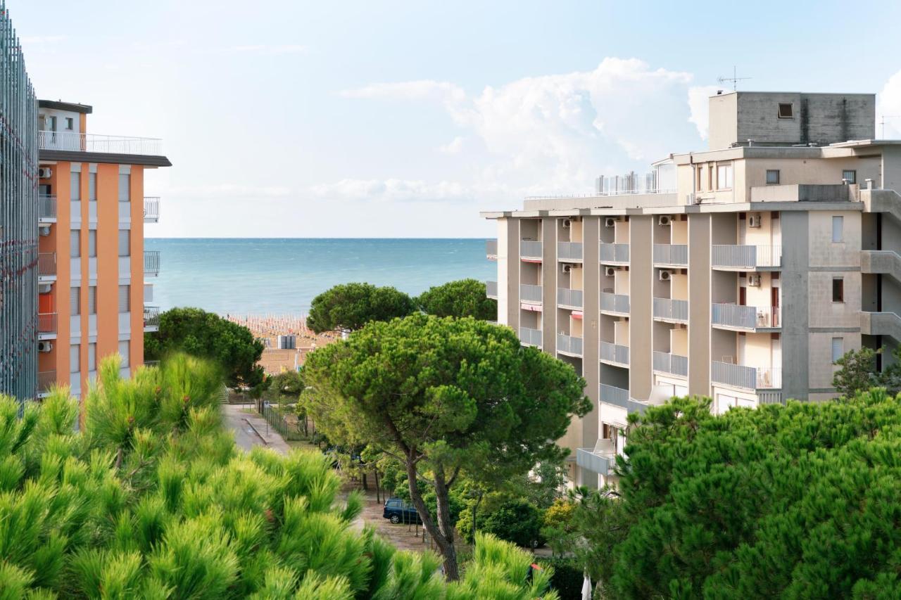 Hotel Golf ***S Bibione Eksteriør bilde