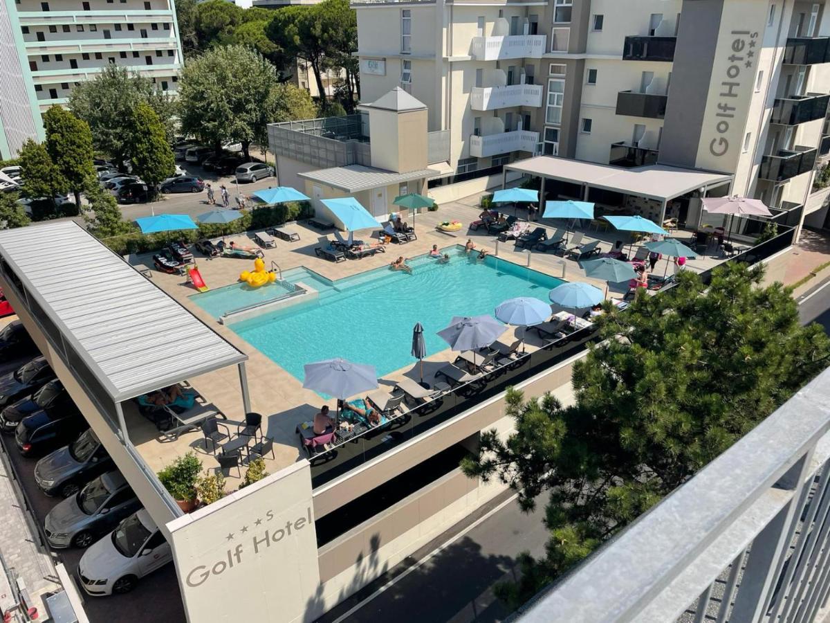 Hotel Golf ***S Bibione Eksteriør bilde