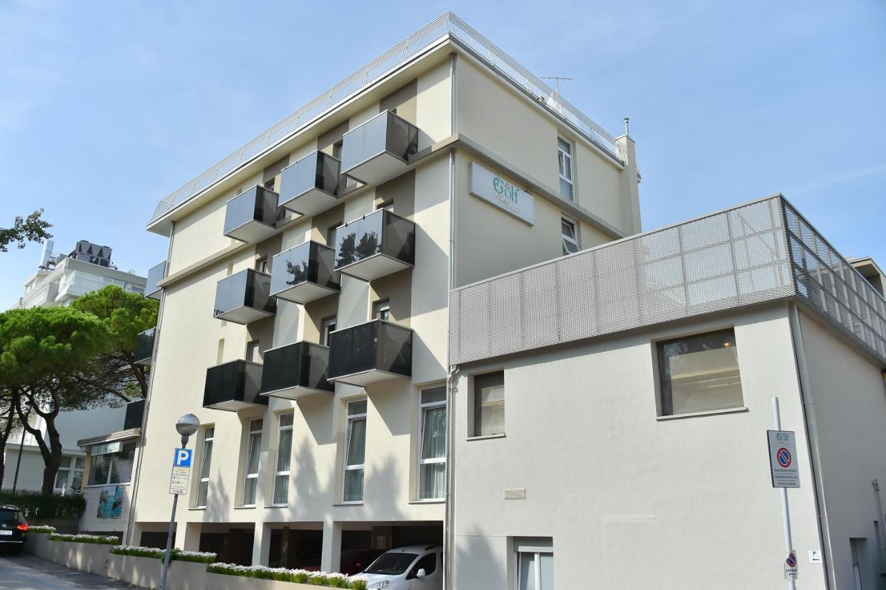 Hotel Golf ***S Bibione Eksteriør bilde