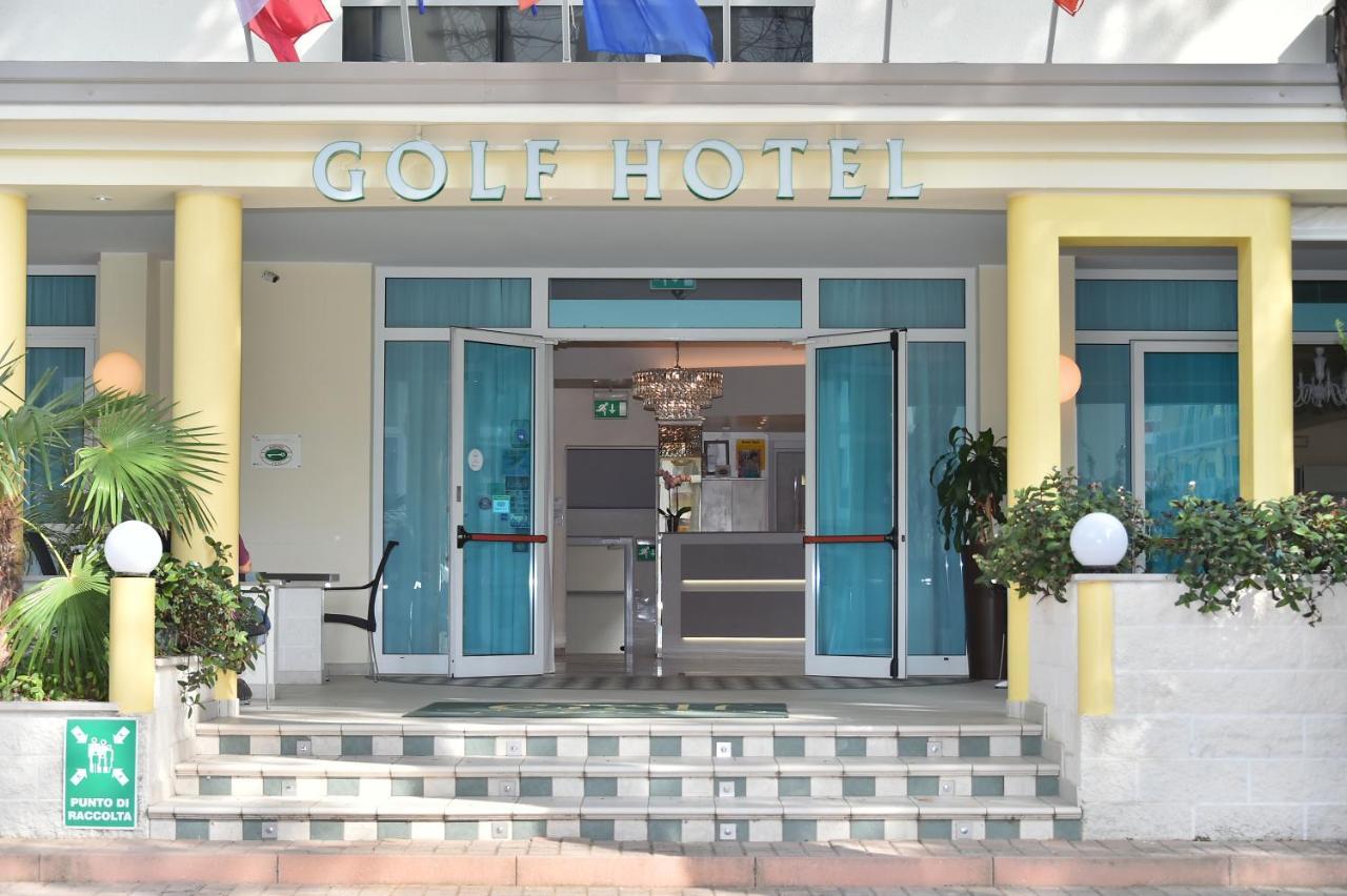 Hotel Golf ***S Bibione Eksteriør bilde