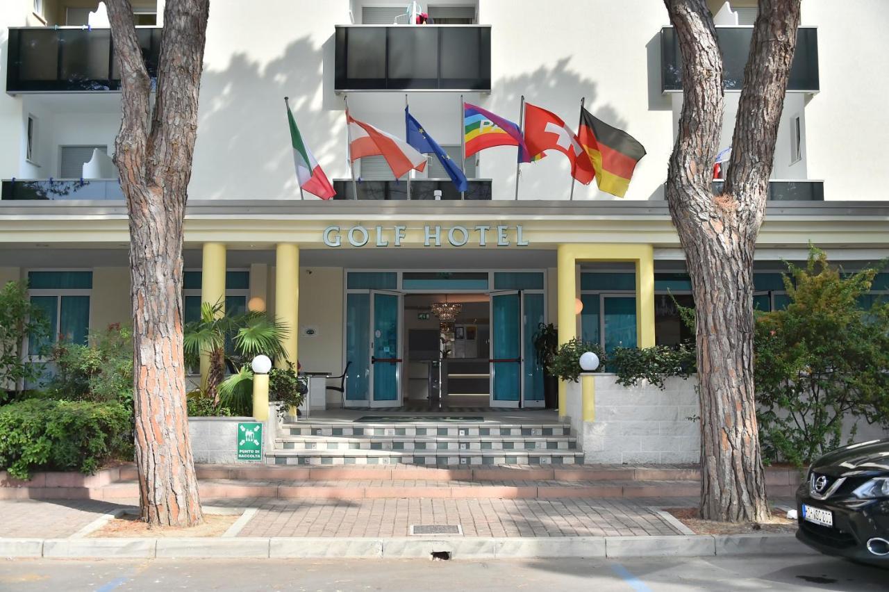 Hotel Golf ***S Bibione Eksteriør bilde