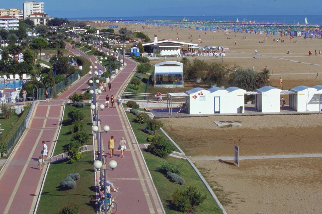 Hotel Golf ***S Bibione Eksteriør bilde