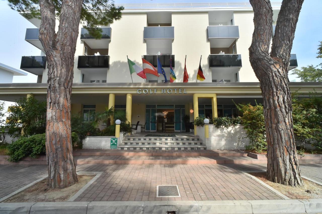 Hotel Golf ***S Bibione Eksteriør bilde