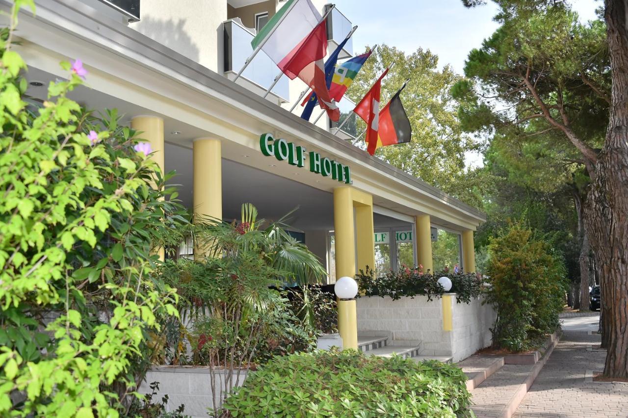 Hotel Golf ***S Bibione Eksteriør bilde