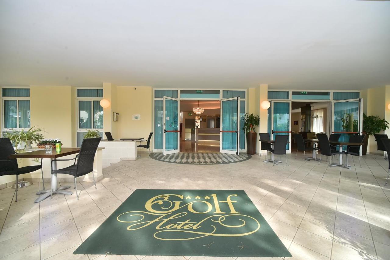 Hotel Golf ***S Bibione Eksteriør bilde