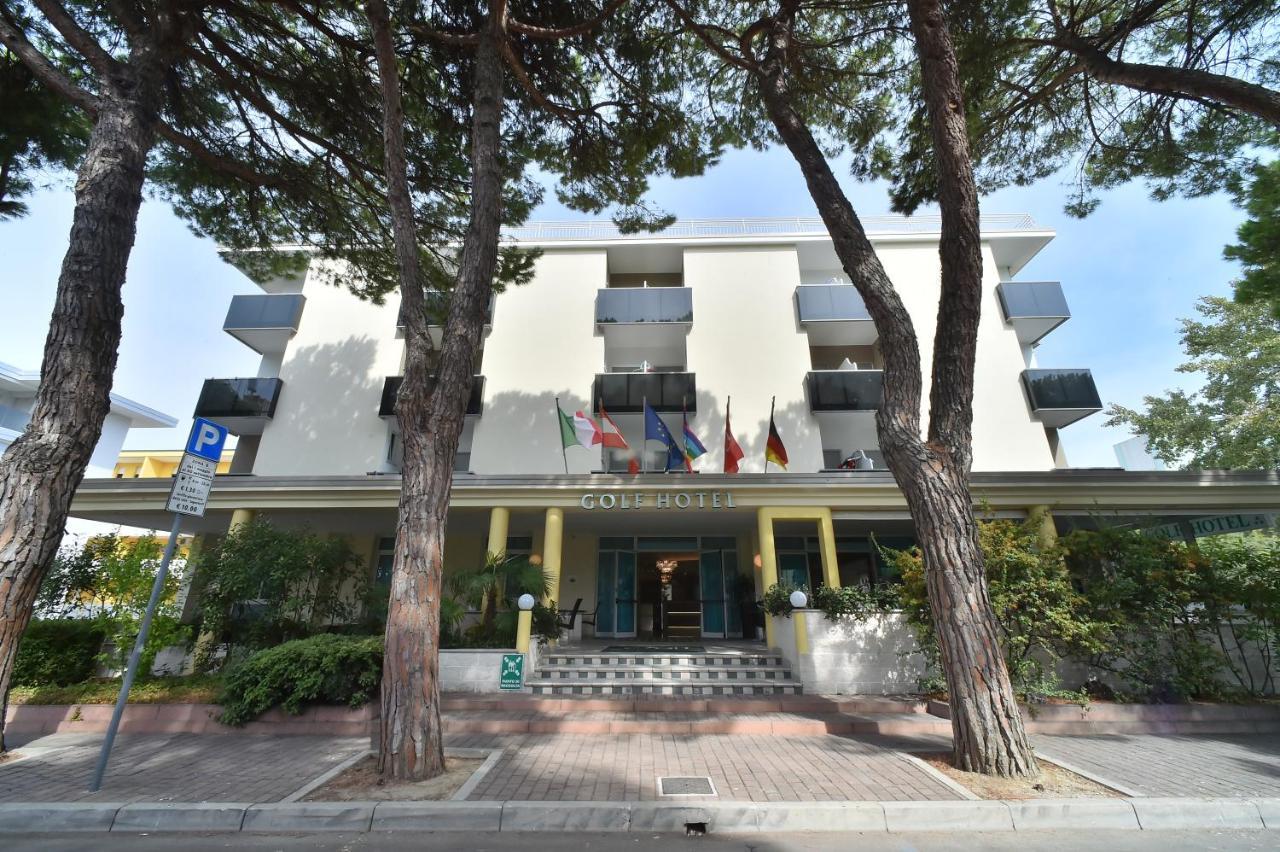 Hotel Golf ***S Bibione Eksteriør bilde