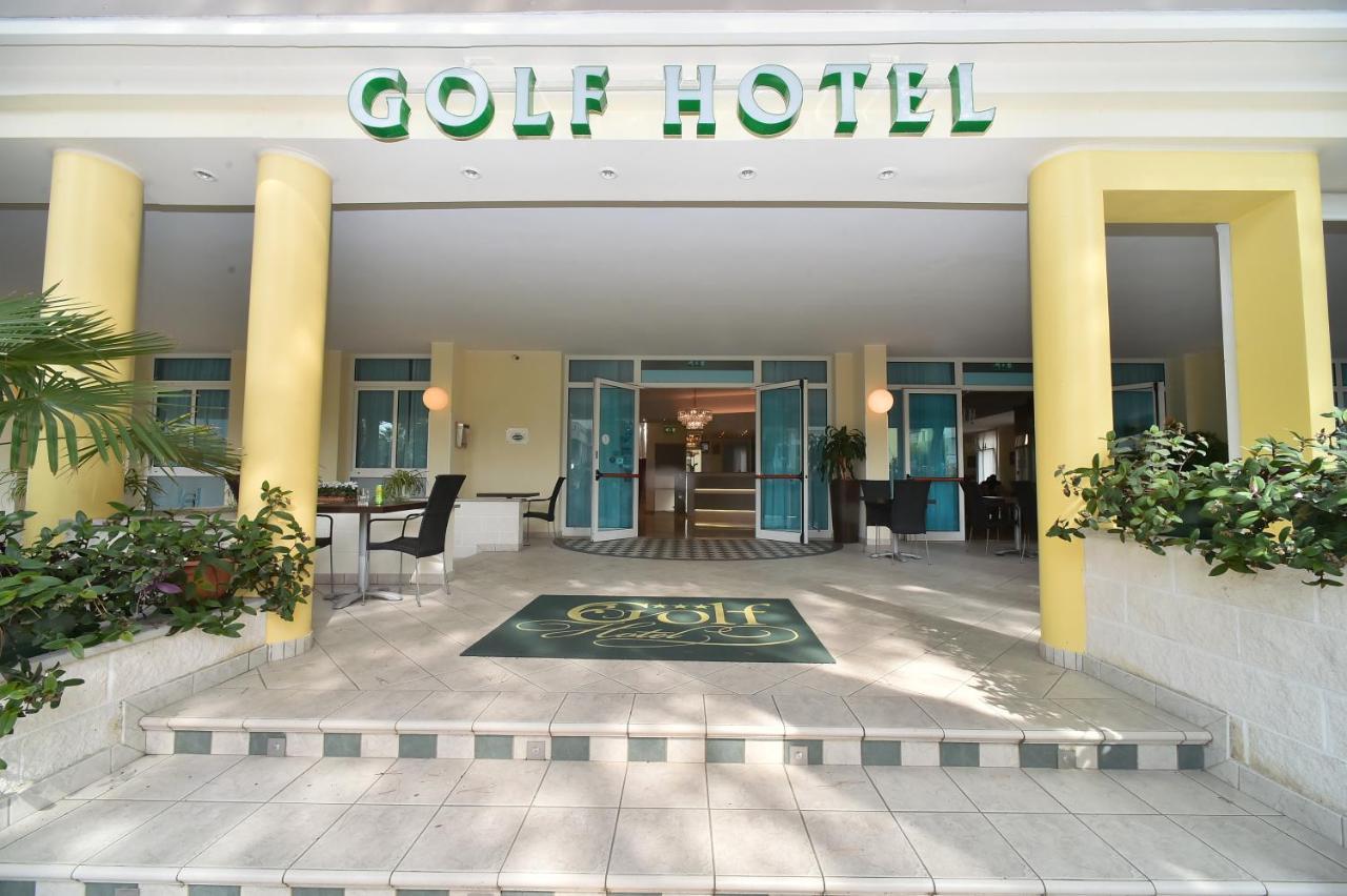 Hotel Golf ***S Bibione Eksteriør bilde