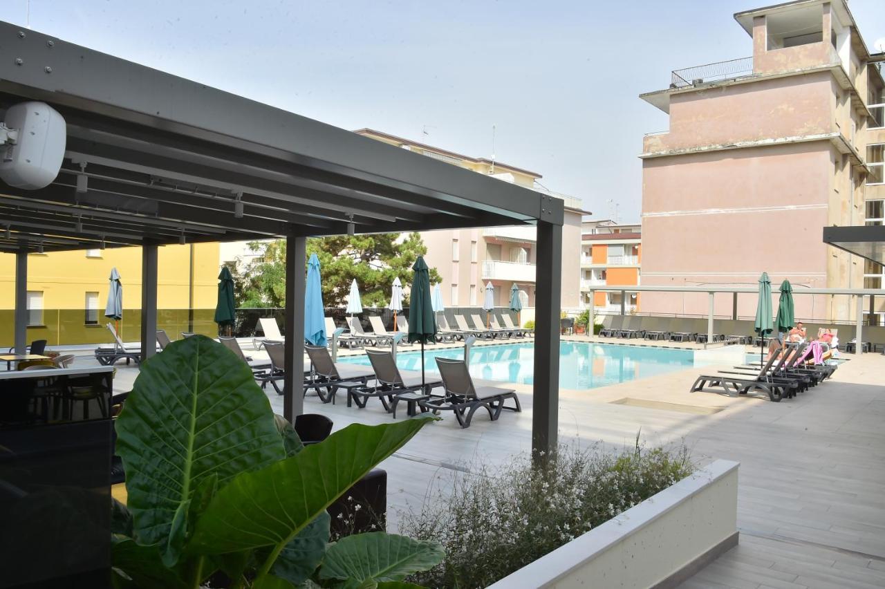 Hotel Golf ***S Bibione Eksteriør bilde