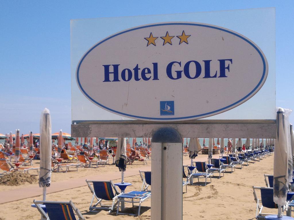 Hotel Golf ***S Bibione Eksteriør bilde