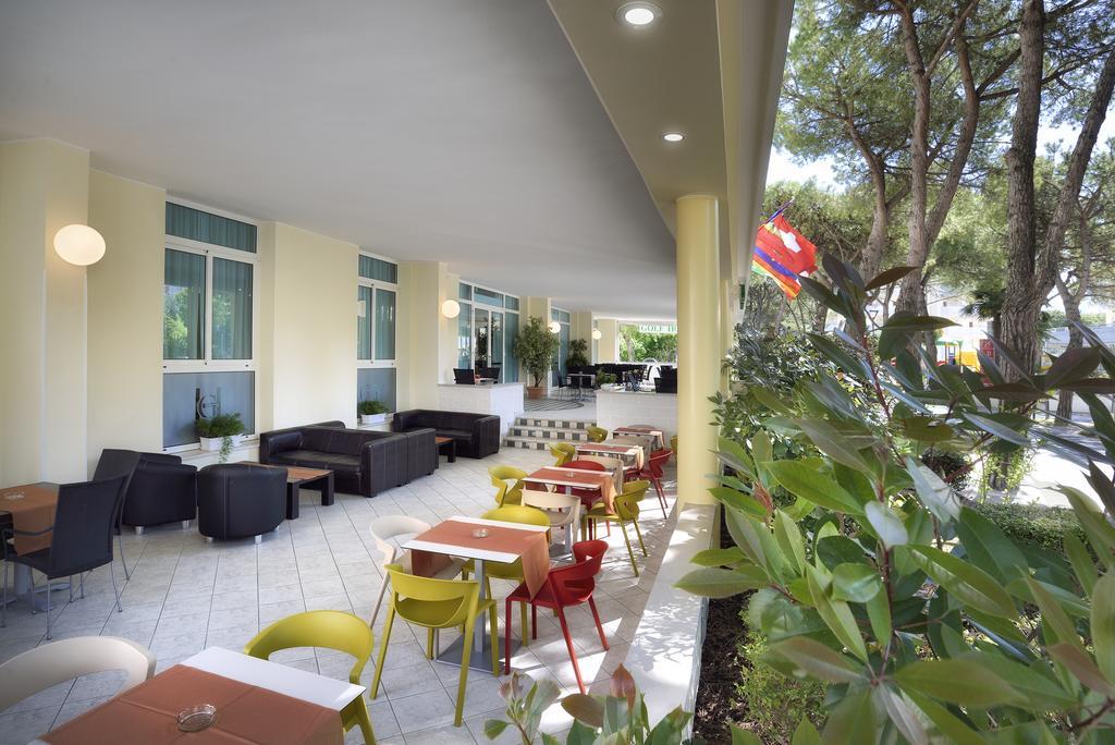 Hotel Golf ***S Bibione Eksteriør bilde